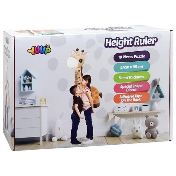 Yuup Toys Adn-3567 Adn-3567 Height Ruler (boy Ölçer)