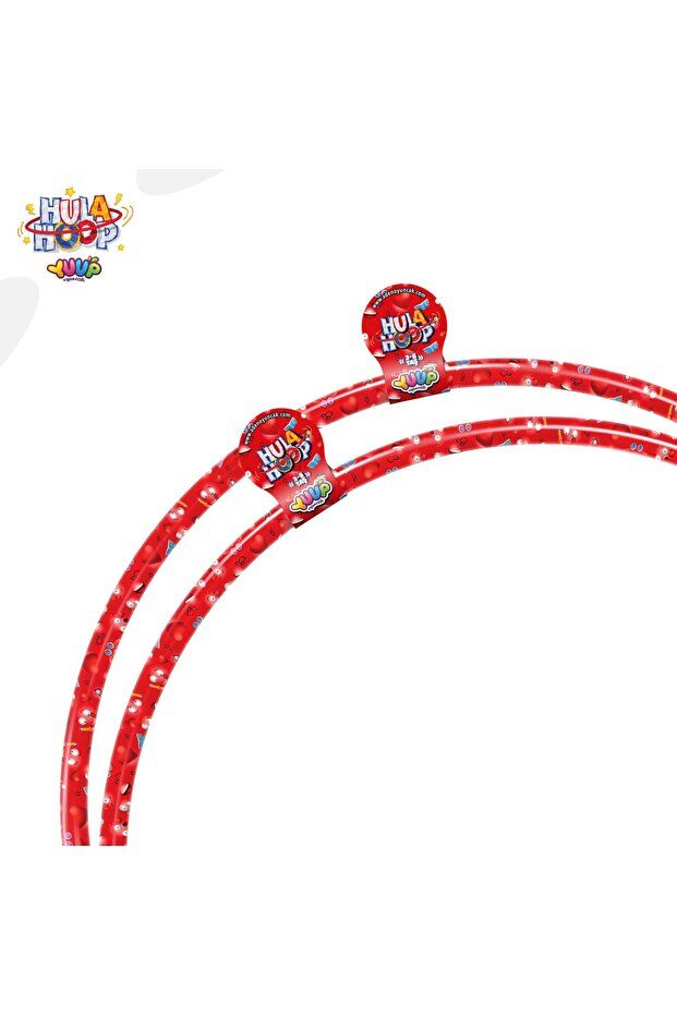 Yuup Toys Adn-3703 Hulahoop Yaldızlı Karma Renk
