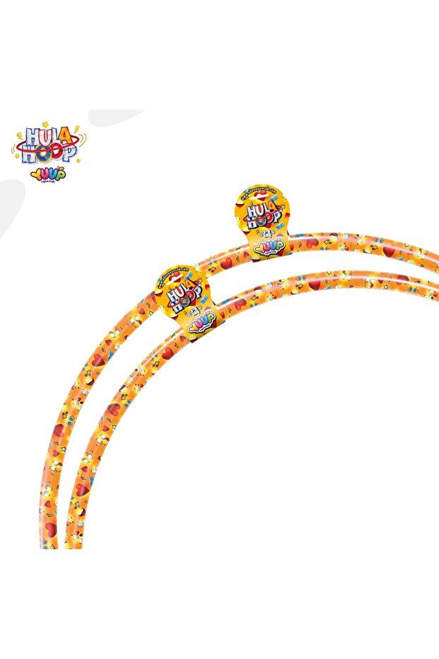 Yuup Toys Adn-3703 Hulahoop Yaldızlı Karma Renk