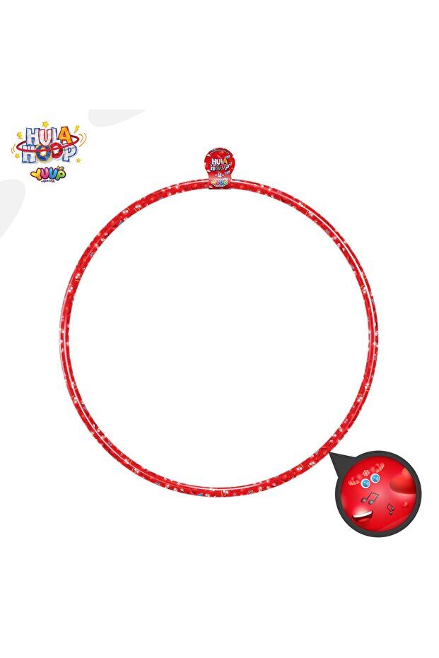 Yuup Toys Adn-3703 Hulahoop Yaldızlı Karma Renk