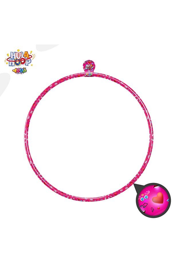 Yuup Toys Adn-3703 Hulahoop Yaldızlı Karma Renk