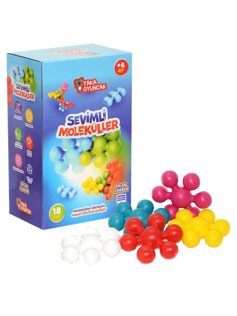 Yuup Toys Adn-3727 Adn-3727 Sevimli Moleküller