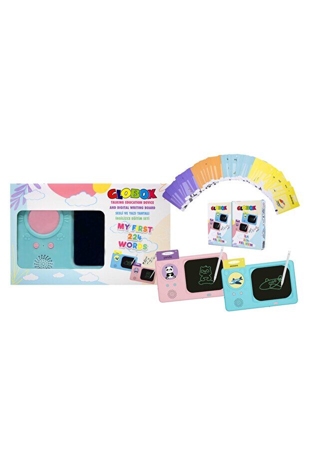 Yuup Toys Adn-4018 Adn-4018 Sesli - Yazı Tahtalı İngilizce Eğitim Seti Karma Renk