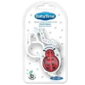 BabyTime Emzik Askısı (Kabartma Desenli)  BT197