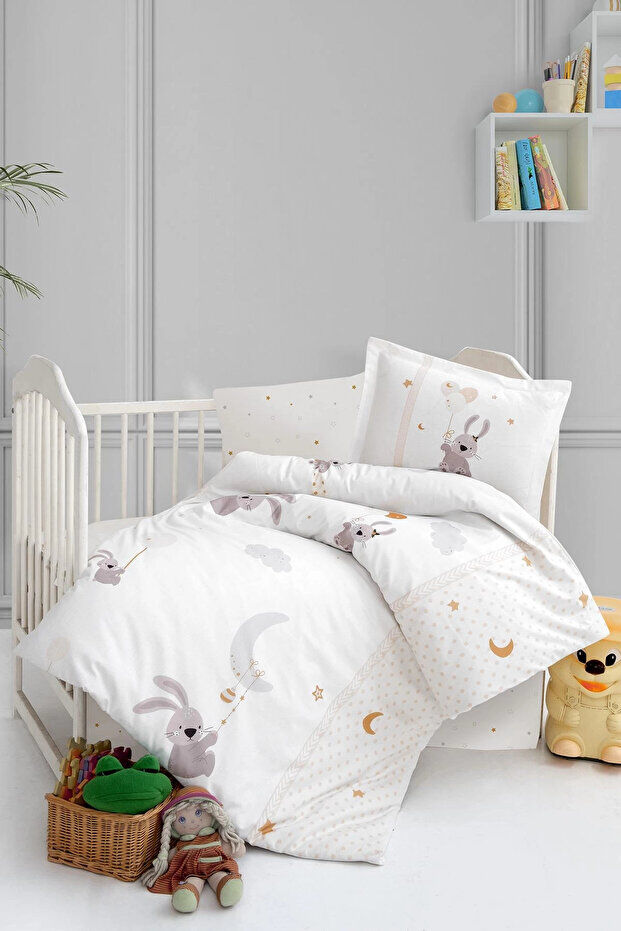 Kanz Bunny Dream Bebek Nevresim Takımı