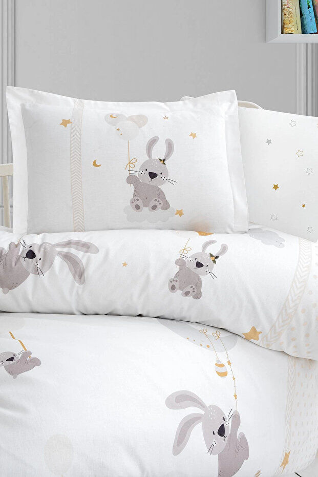 Kanz Bunny Dream Bebek Nevresim Takımı