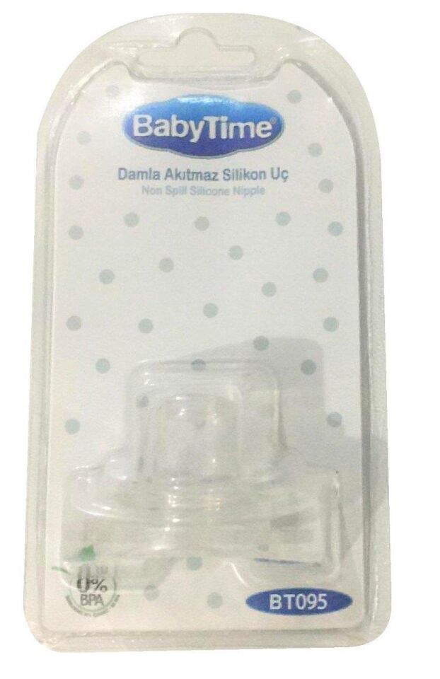 BabyTime Damla Akıtmaz Silikon Uç  BT095