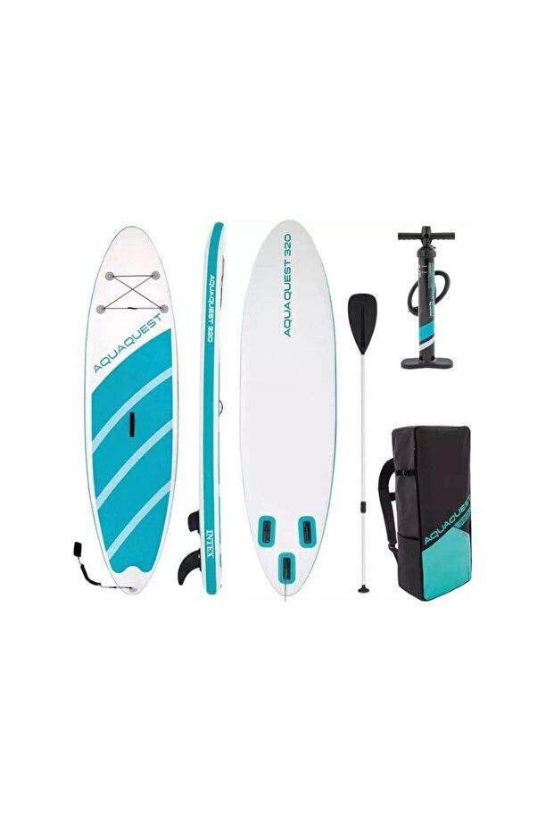 Intex 68242 Şişme Sup Paddle Board Seti 320 Cm 1011103