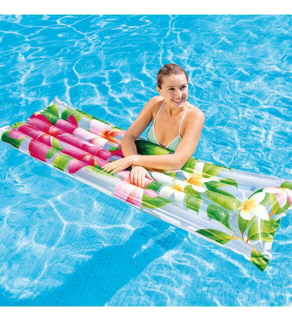 Intex 59720 Desenli Yatak 183cm 1010423