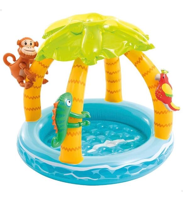 Intex 58417 Tropik Ada Gölgelikli Havuz 102 Cm 1010552