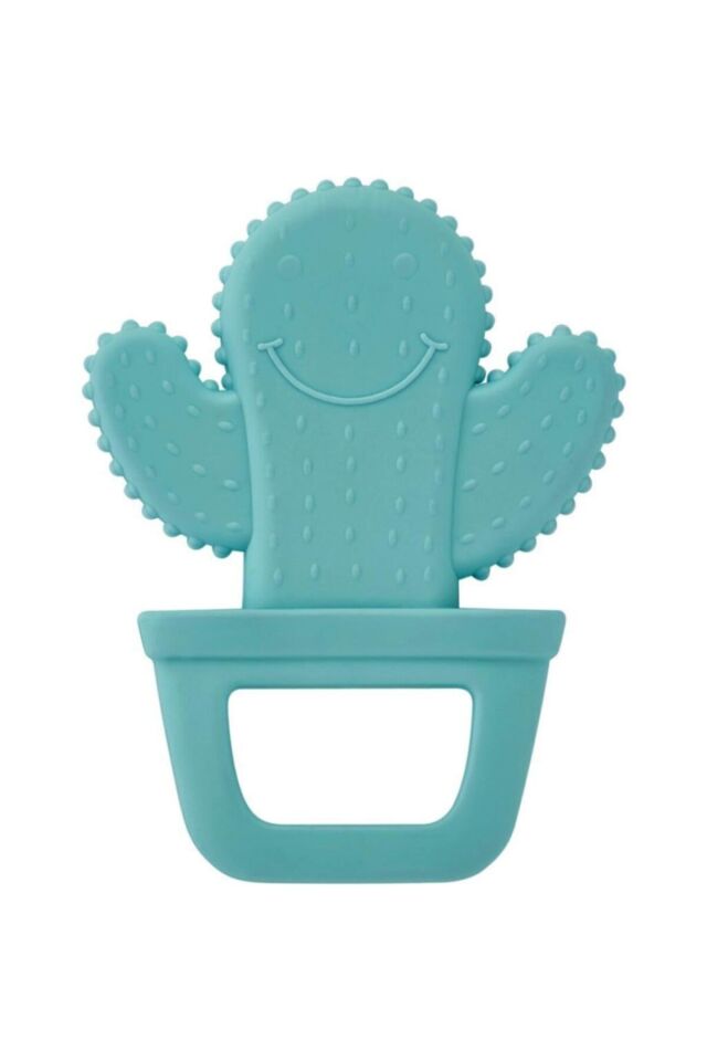 Babyjem Diş Kaşıyıcı Kaktüs Yeşil 628