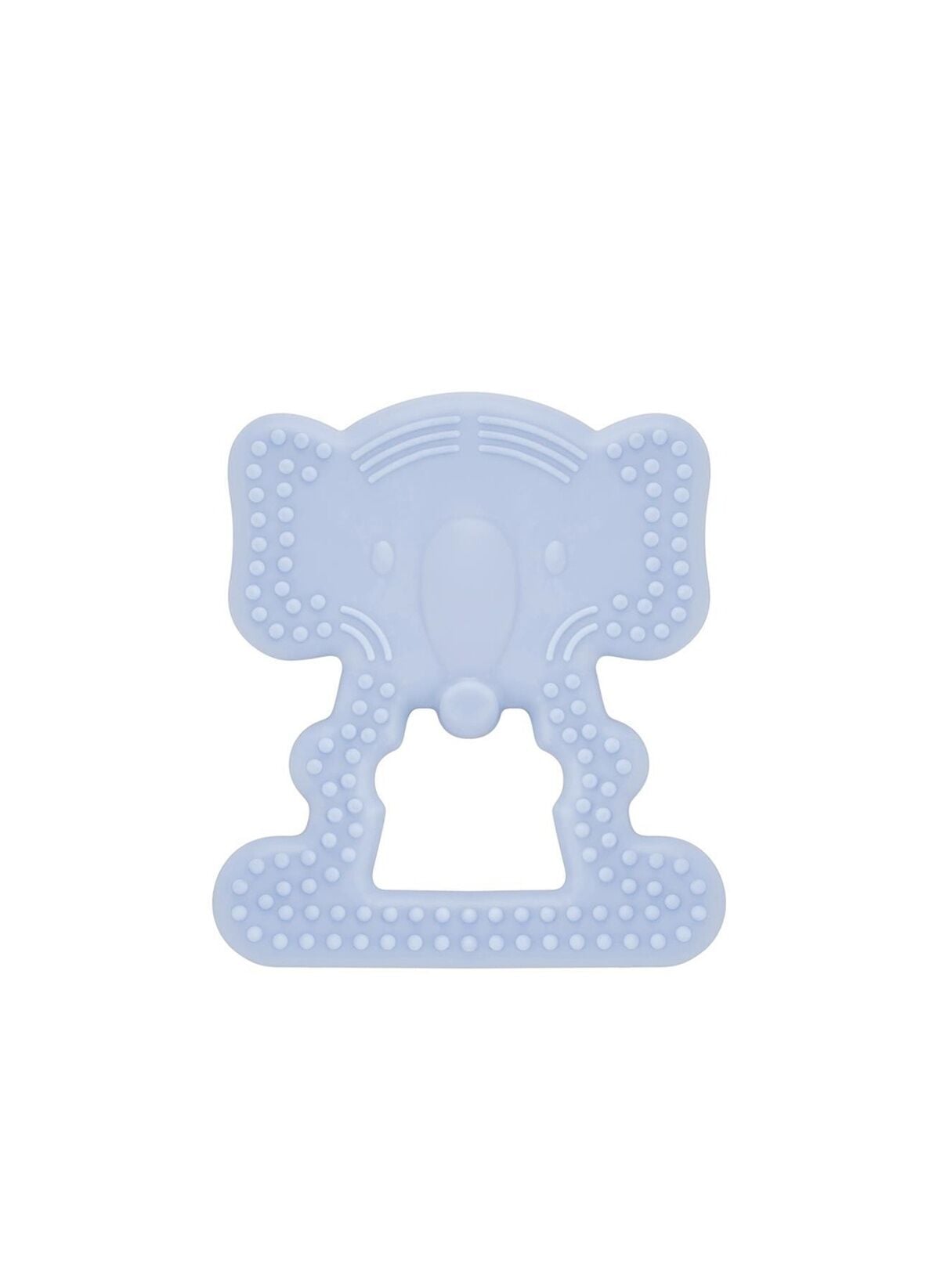 Babyjem Diş Kaşıyıcı Fil Mavi 628