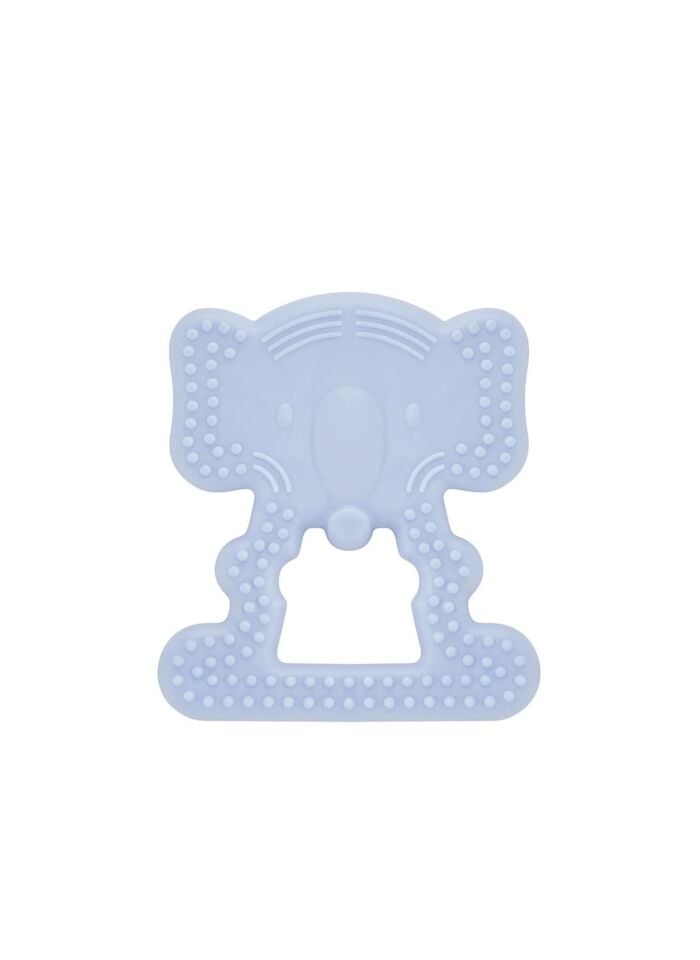 Babyjem Diş Kaşıyıcı Fil Mavi 628