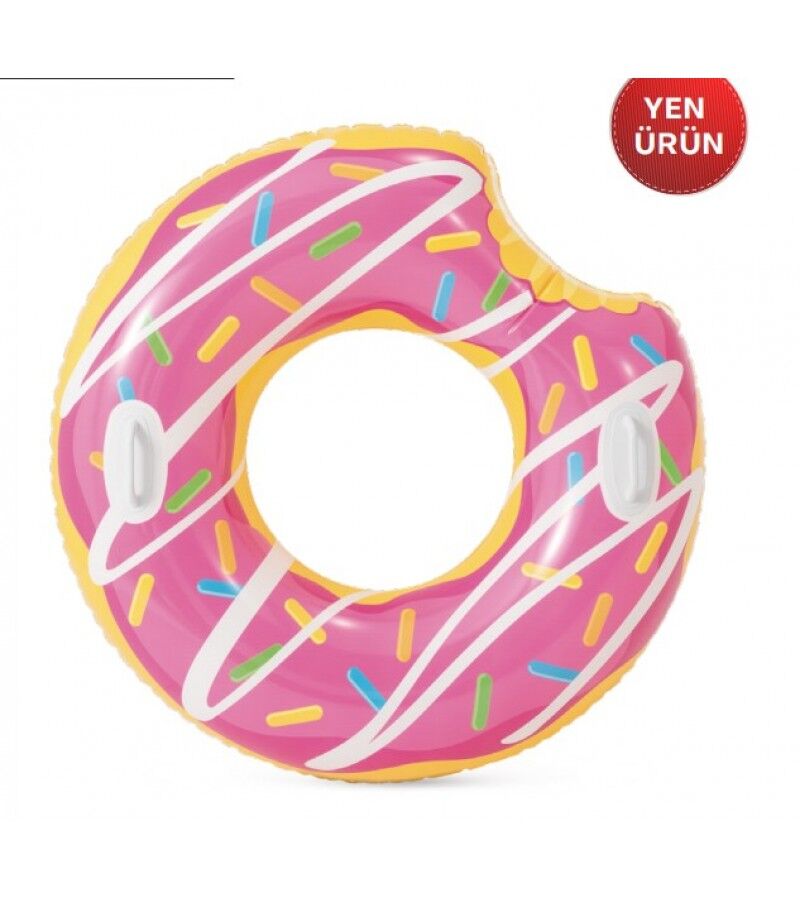 Intex 56254 Donut Tutunmalı Simit 107 Cm 1011193