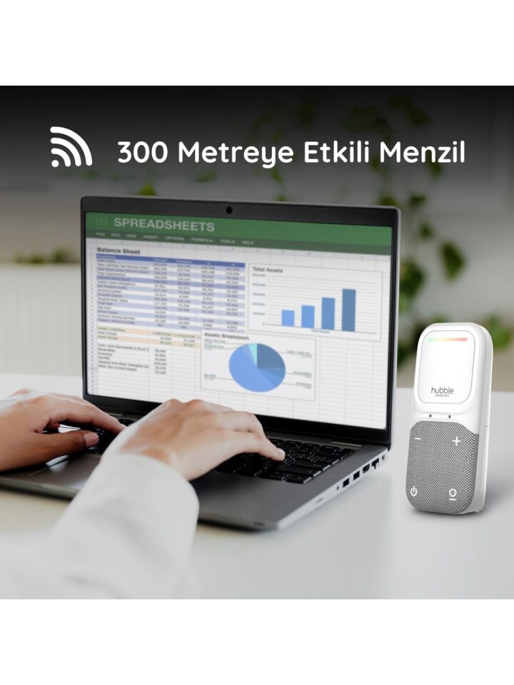Hubble Sense Glow Gece Işıklı Bebek Telsizi
