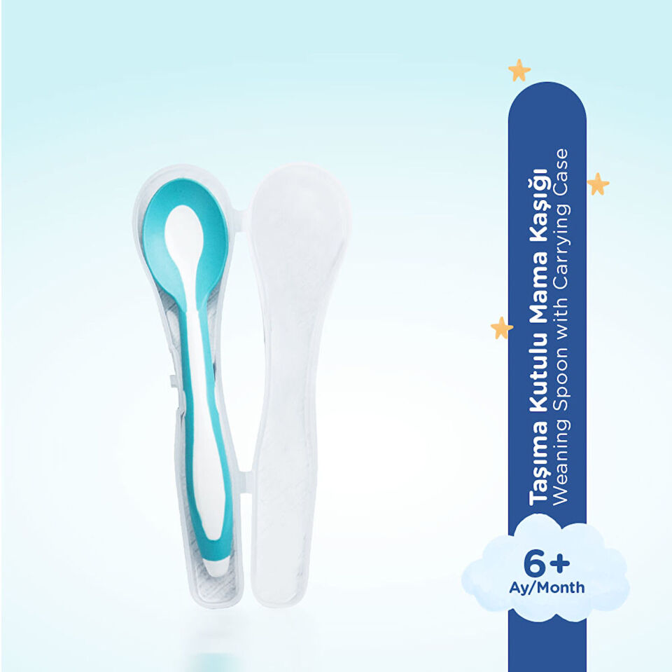 Wee Baby Taşıma Kutulu Kaşık