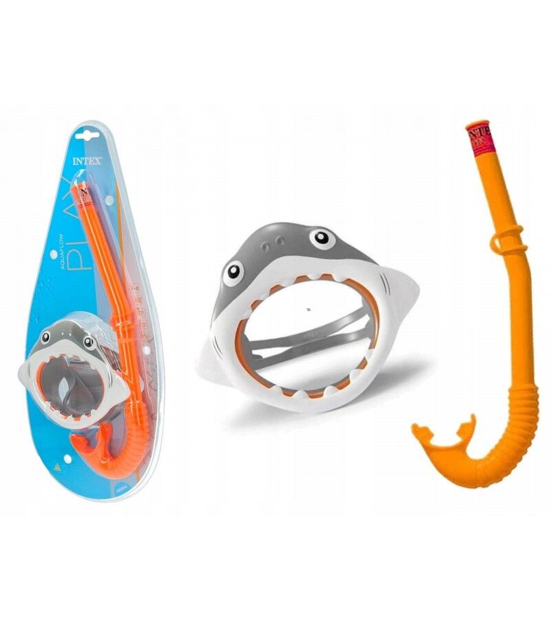 Intex 55944 Shark Fun Maske 3+ Set 1011067