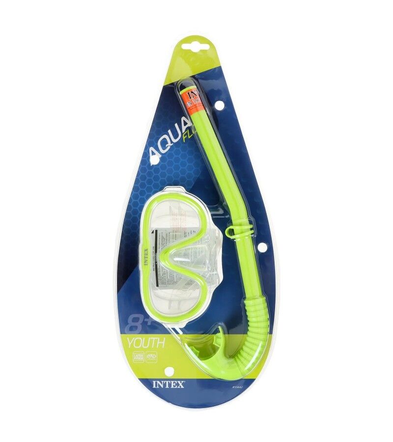 Intex 55642 Advanturer Maske 8+ Set 1010282