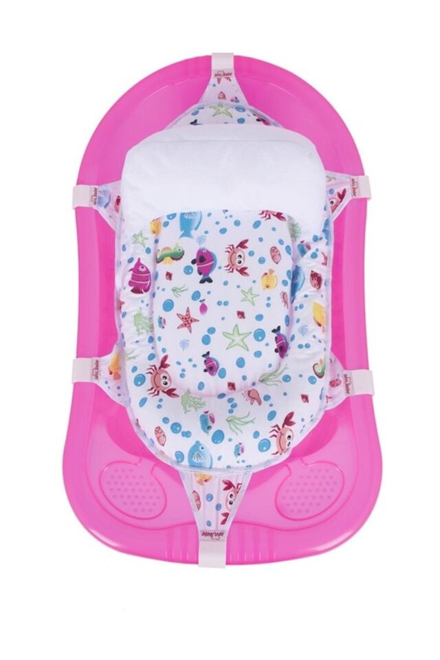 Sevi Bebe Destekli Bebek Banyo Filesi - Akvaryum Desen 690-54