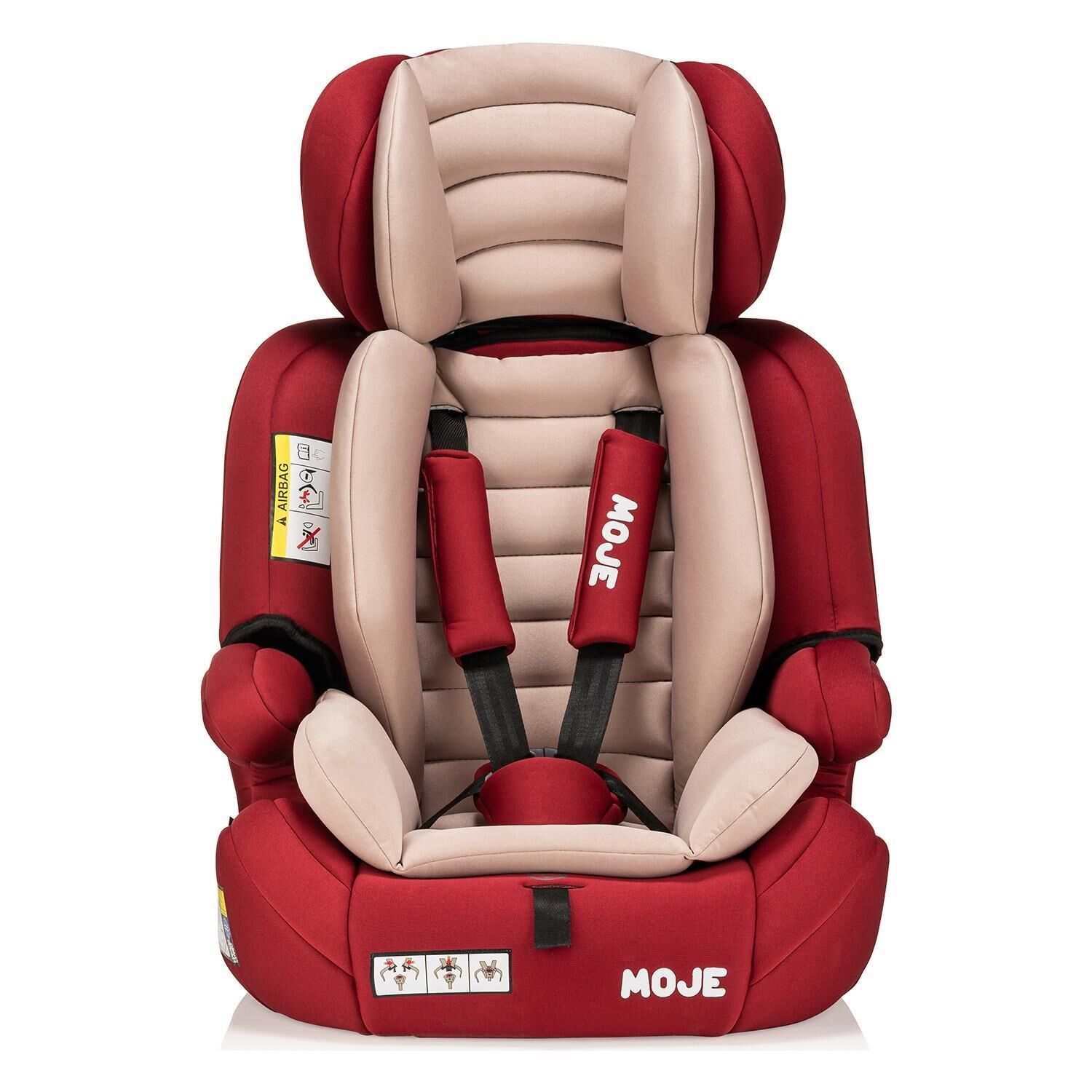 Moje Climp 9-36 Oto Koltuğu Bordo/krem
