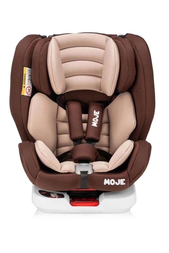 Moje Cape Town 0-36 Kg İsofixli Dönebilen Oto Koltuğu Kahve