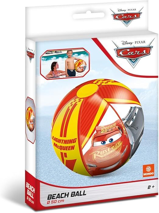 Mondo 16361 Cars Top 50 Cm 1011228