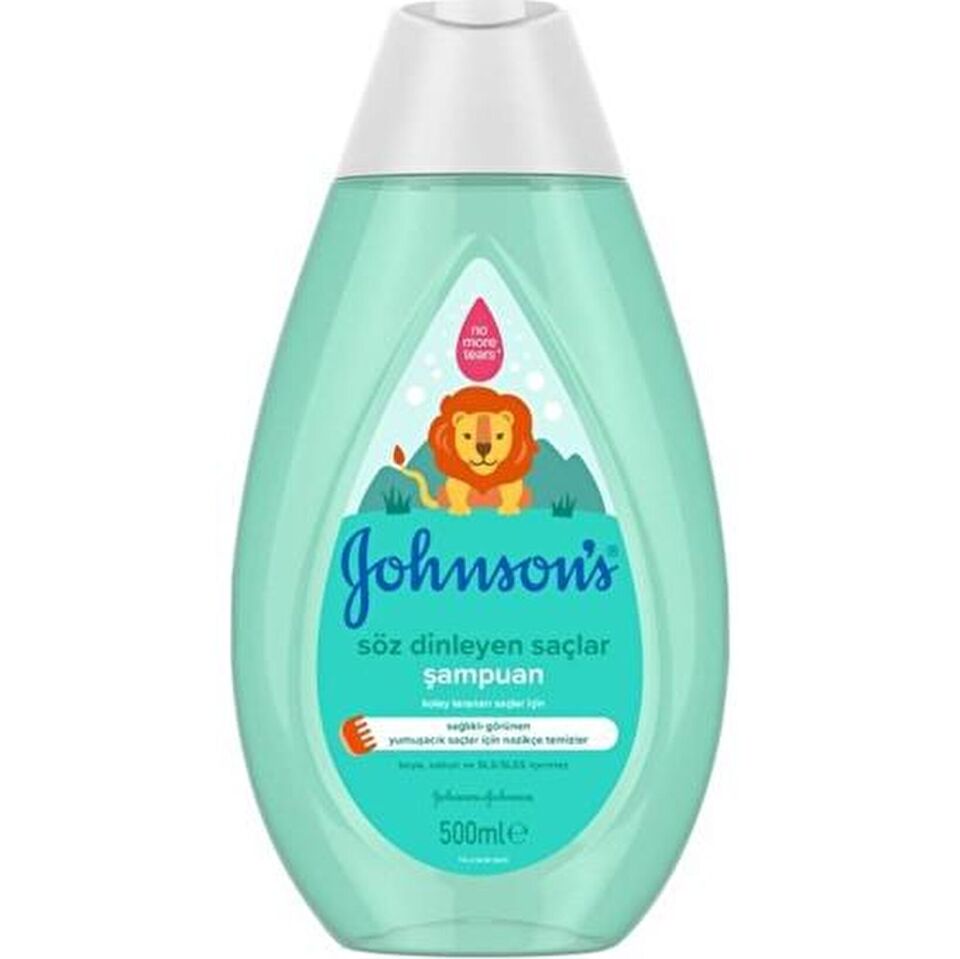 Johnson's Kral Şakir Söz Dinleyen Saçlar Şampuan 500 ml