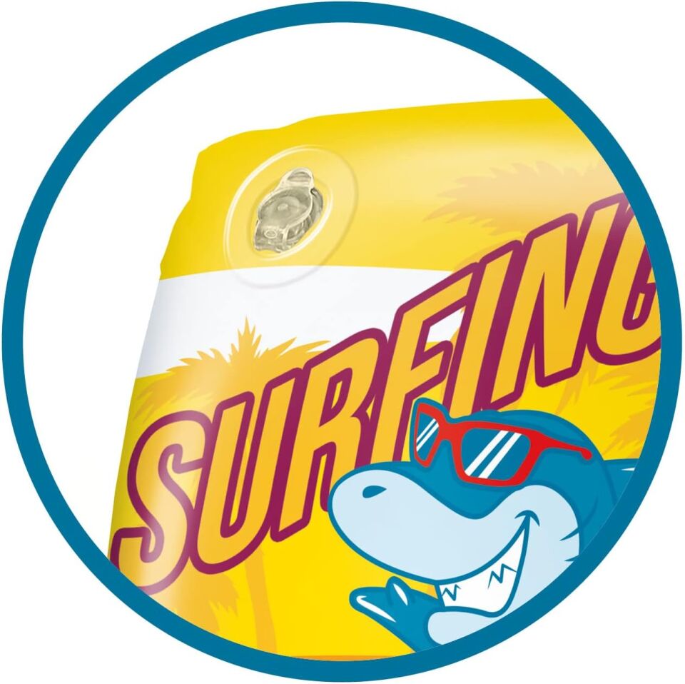 Mondo 16919 Surfing Shark Kolluk 23 Cm 1011233