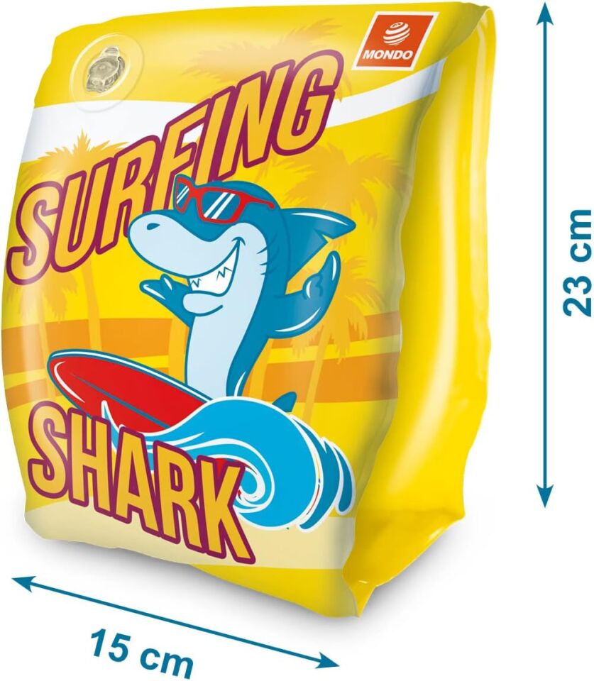 Mondo 16919 Surfing Shark Kolluk 23 Cm 1011233