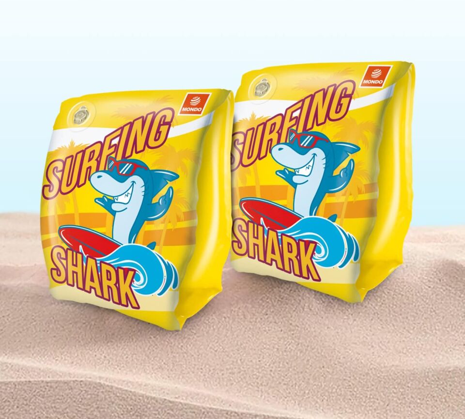 Mondo 16919 Surfing Shark Kolluk 23 Cm 1011233