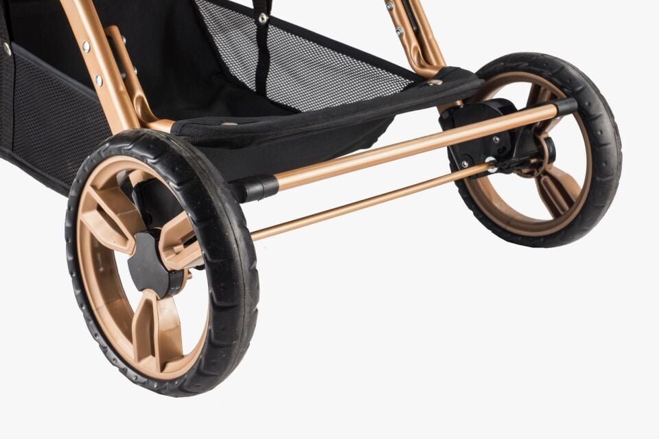 Baby Care Bc-65 Capron Çift Yönlü Puset Siyah ( S )
