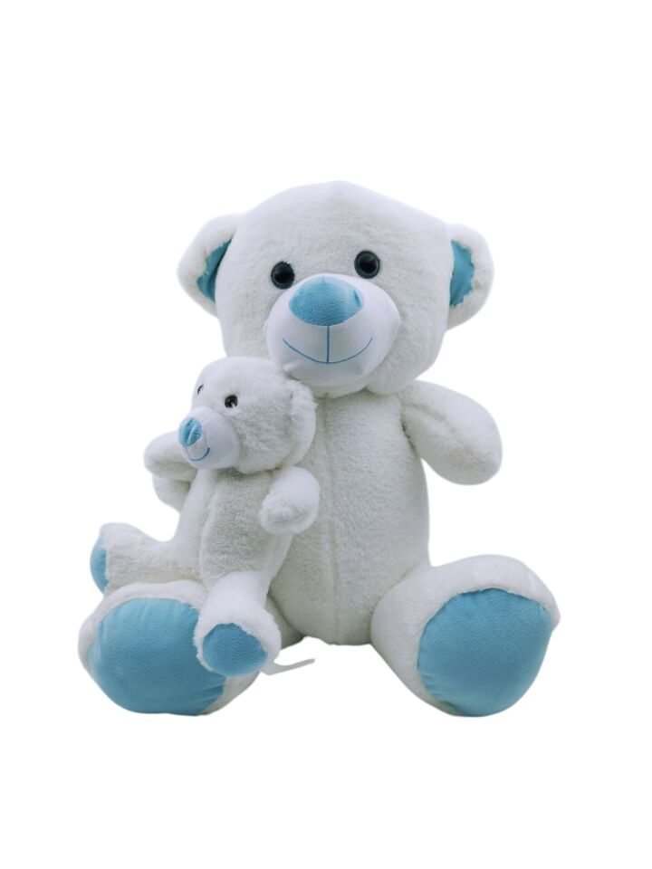 Pufu Toys 60 Cm  Yavrulu Peluş Serisi(6) 04061