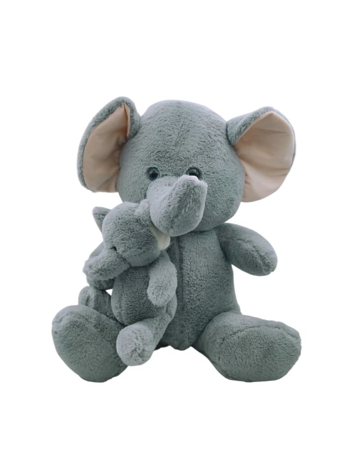 Pufu Toys 60 Cm  Yavrulu Peluş Serisi(6) 04061