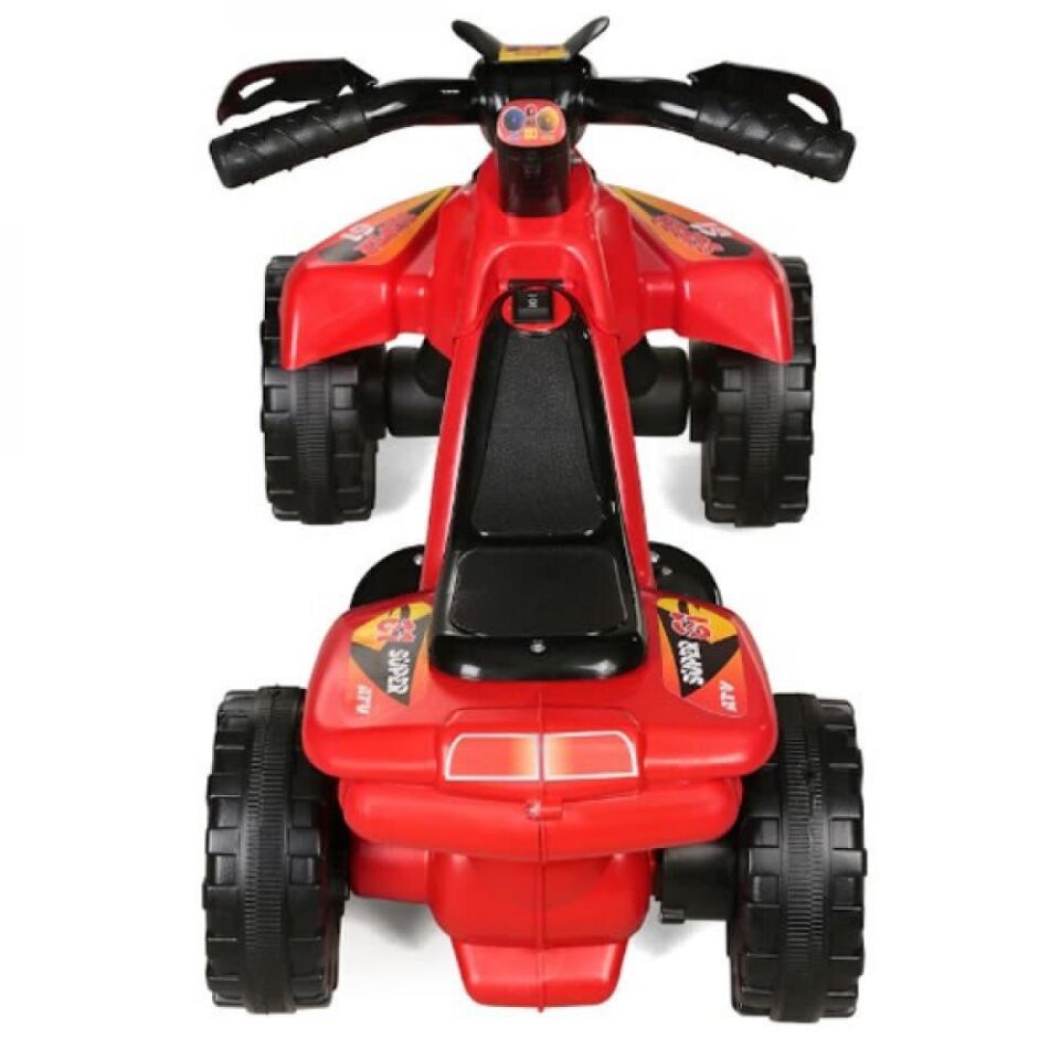 UJ Toys Safari 6V Akülü ATV Mavi