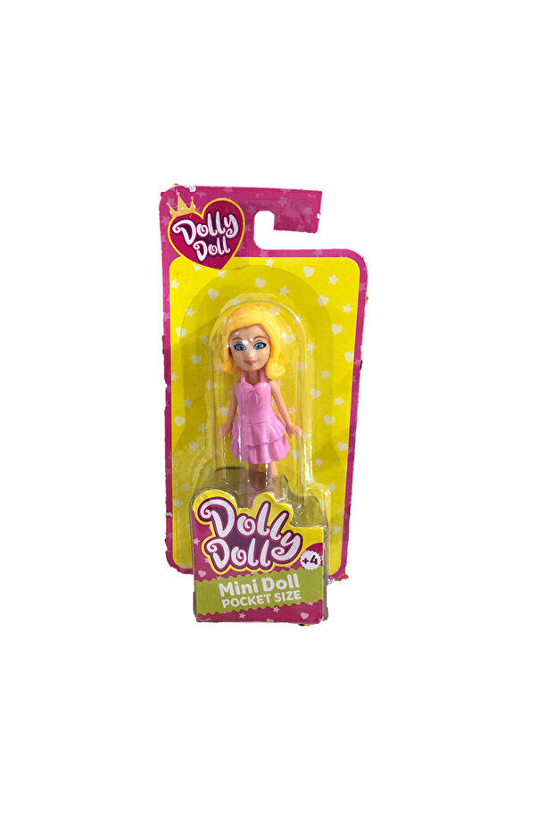 Toysan Dolly Doll Bebek 24'lü Box Toy-42-P