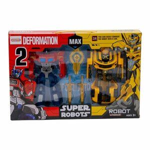 Toysan Kutuda İkili Transformer Set A688-83