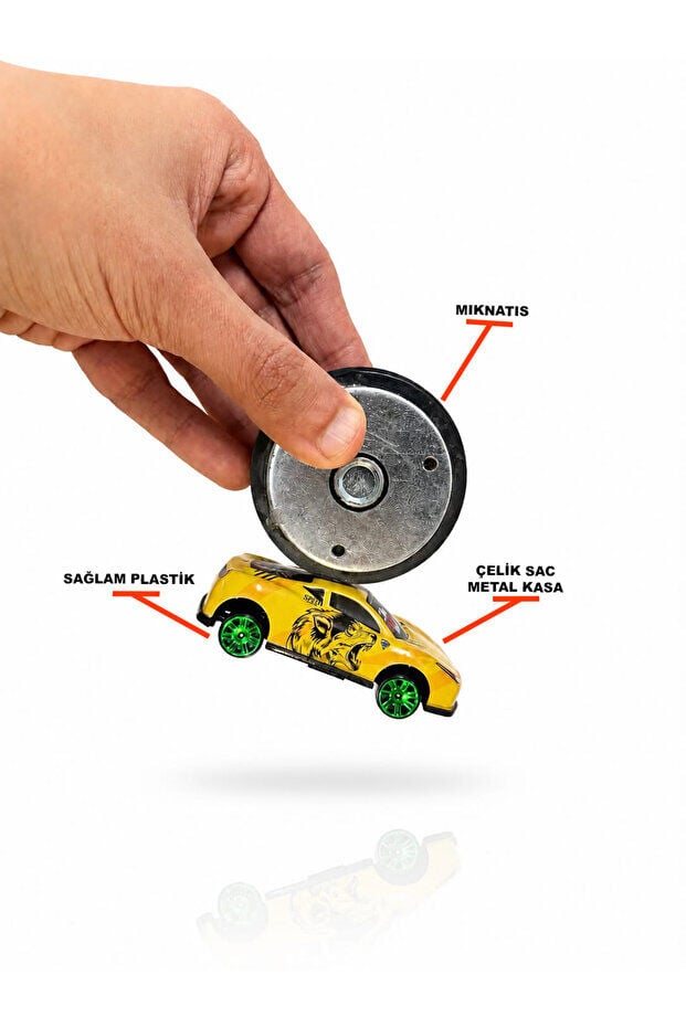 Toysan Toysan 1'li Metal Araba 24'lü Box Toy-07-P