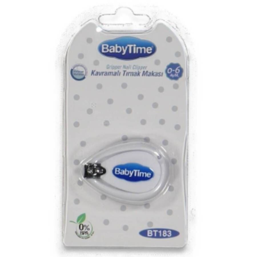 Babytime Bt183 Kavramlı Bebek Tırnak Makası