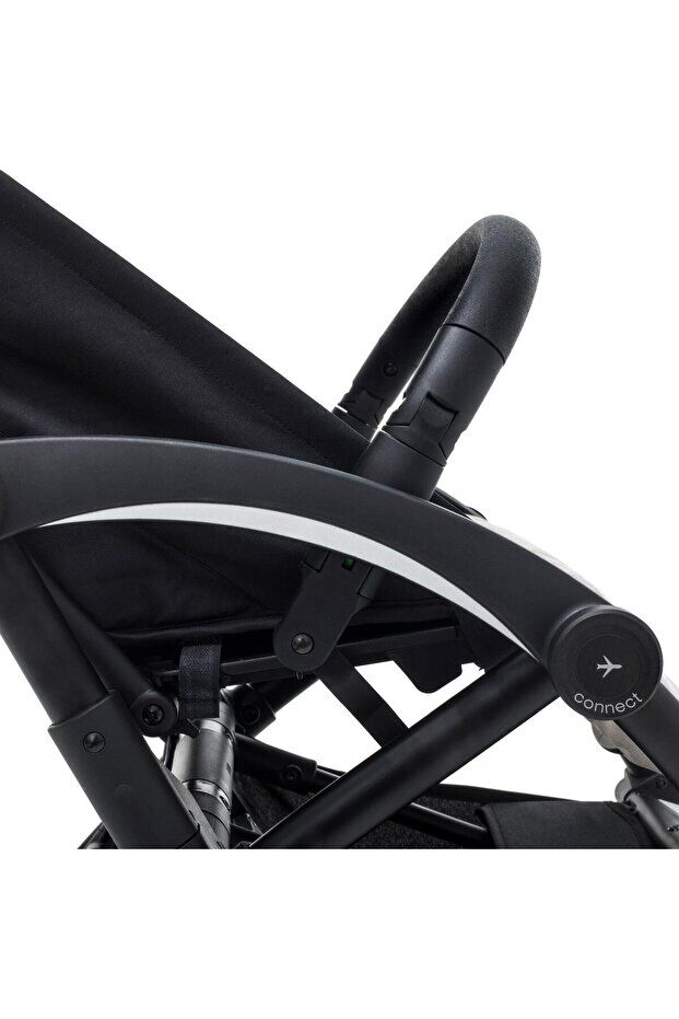 Bumprider Connect³ Bebek Arabası Black-Grey ( Tek Araba )