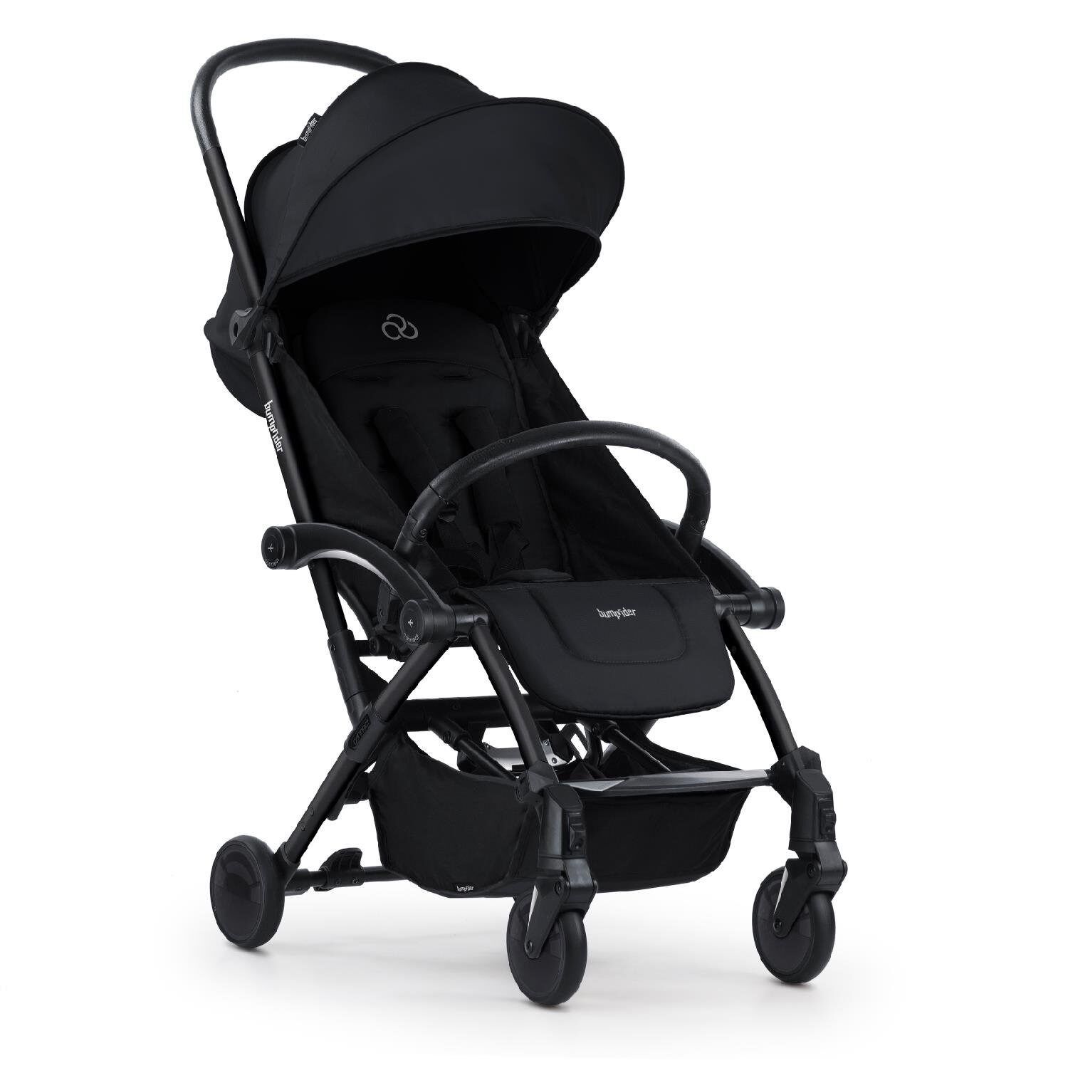 Bumprider Connect³ Bebek Arabası Black & Black ( Tek Araba )