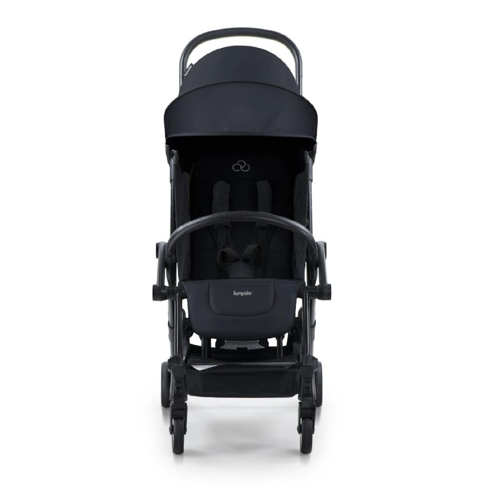 Bumprider Connect³ Bebek Arabası Black & Black ( Tek Araba )