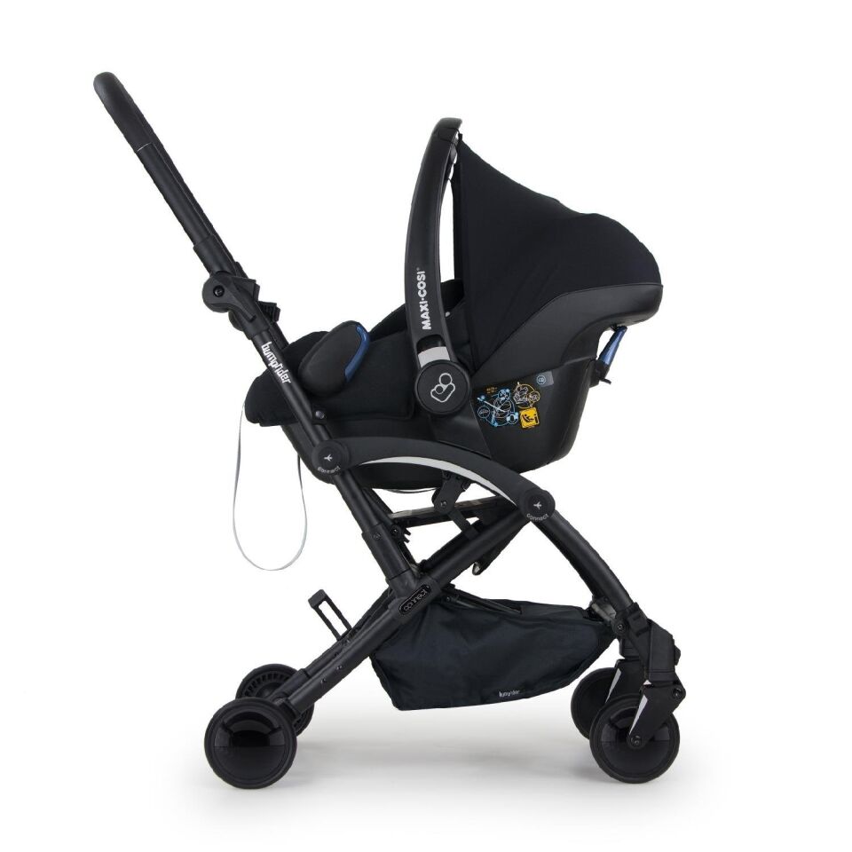 Bumprider Connect³ Bebek Arabası Black & Black ( Tek Araba )