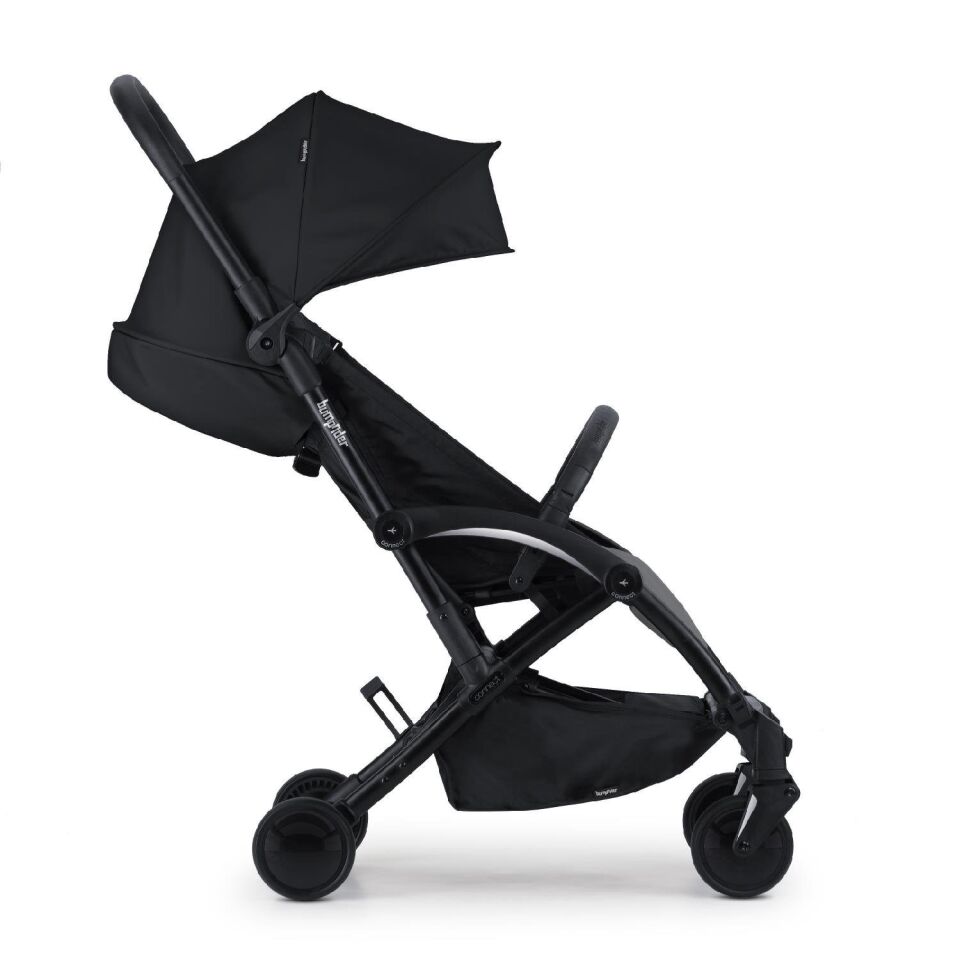 Bumprider Connect³ Bebek Arabası Black & Black ( Tek Araba )