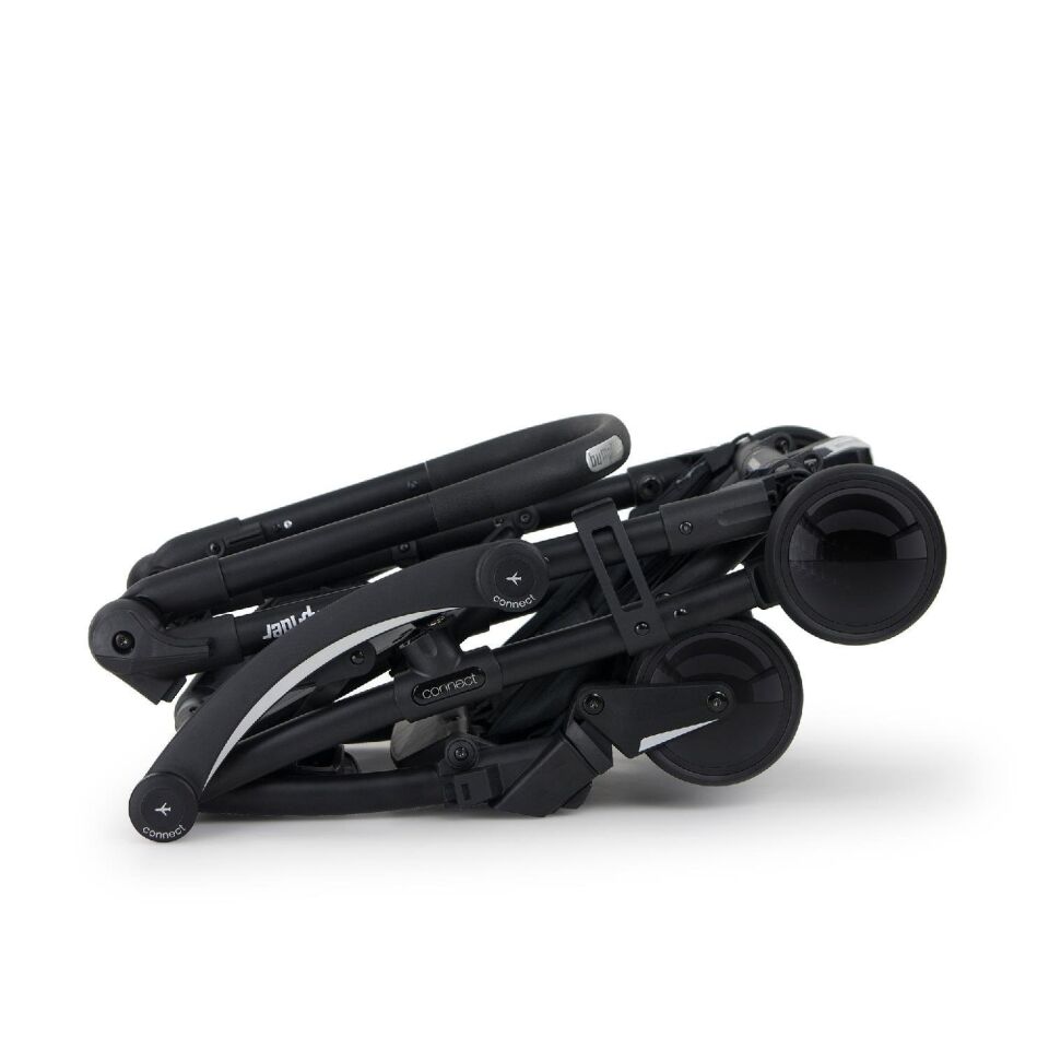 Bumprider Connect³ Bebek Arabası Black & Black ( Tek Araba )