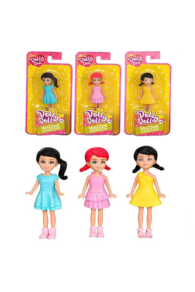Toysan Dolly Doll Bebek Toy-42