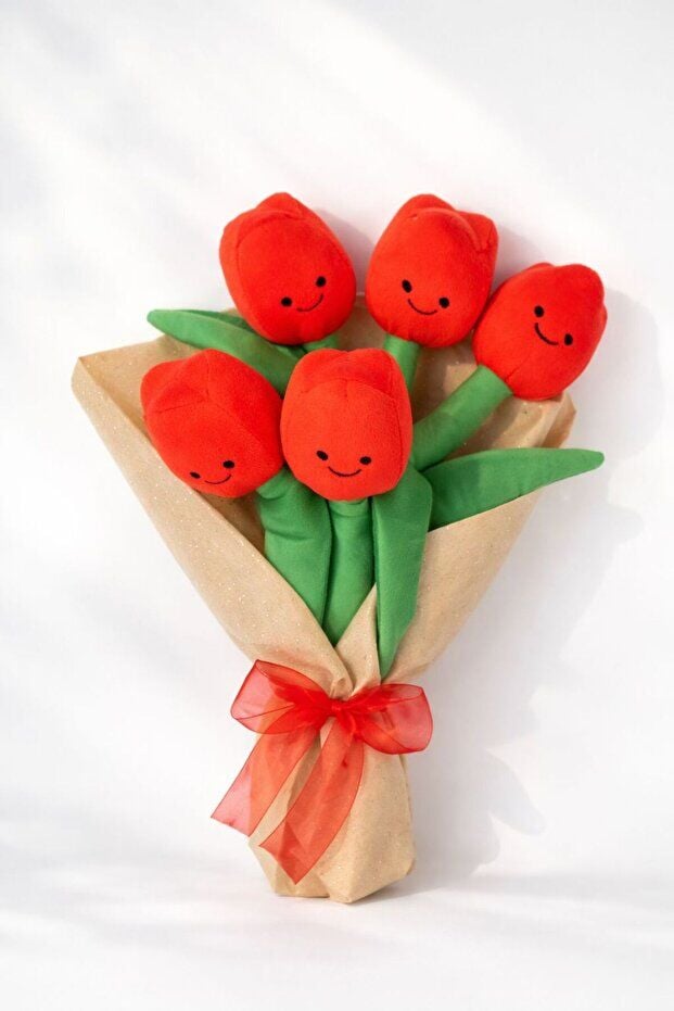 Pufu Toys Peluş Buket(80) 04074