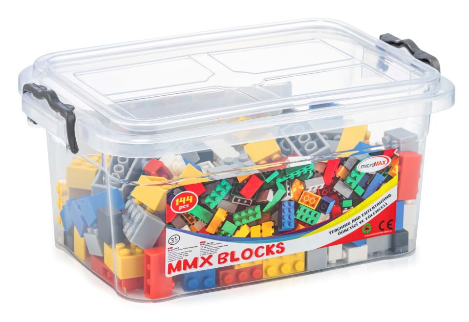 Micromax Toys Mmx Blok 144 Parça (saklama Kabinda)