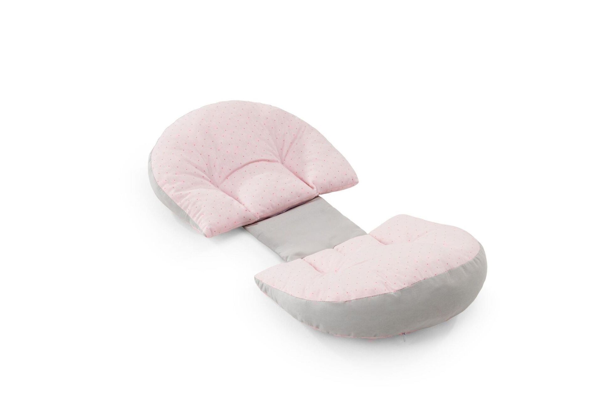 Moje Twin Karın Destek Minderi Pembe