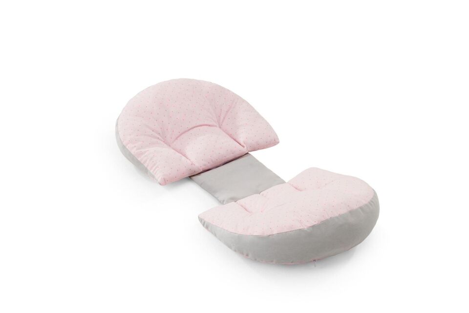 Moje Twin Karın Destek Minderi Pembe