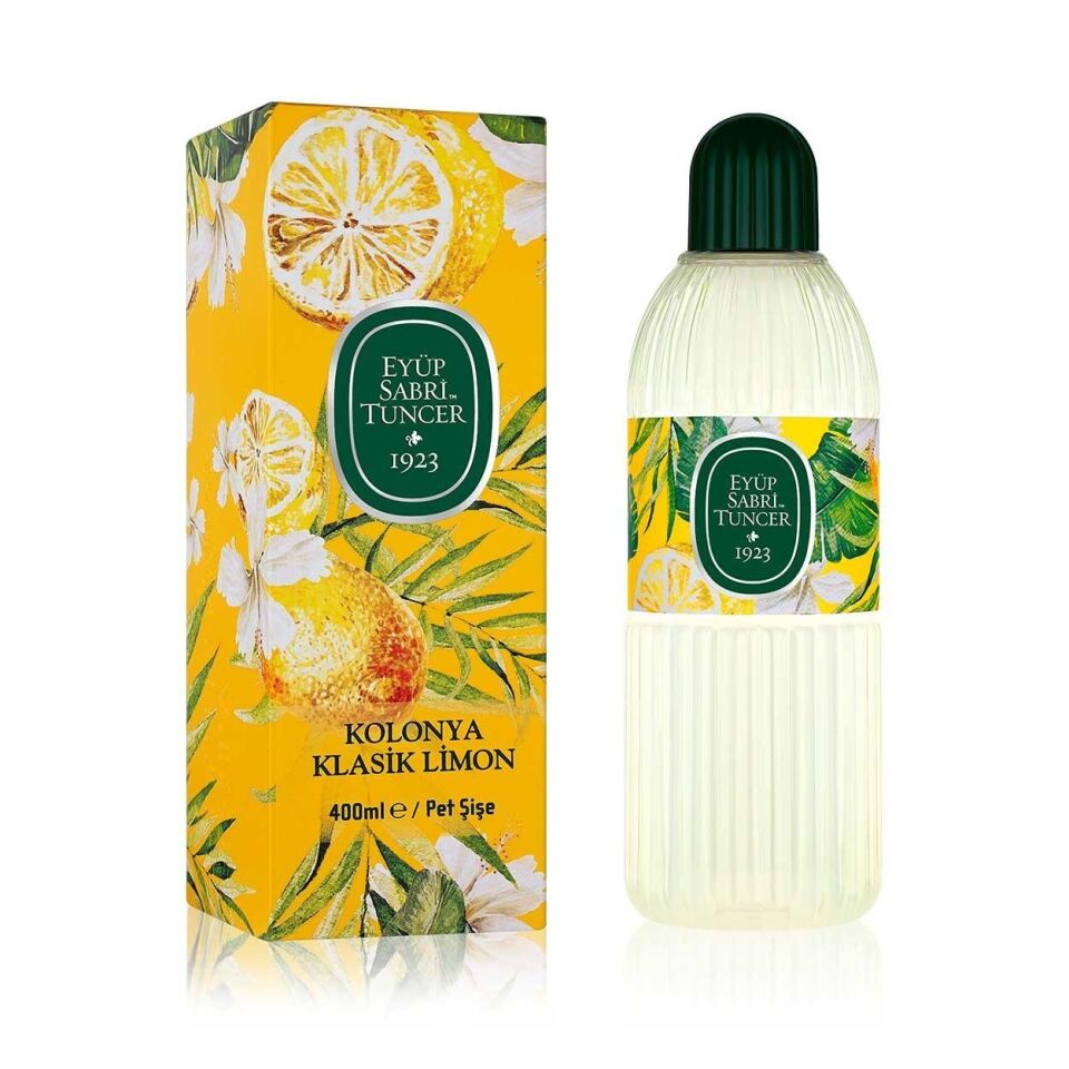 Eyüp Sabri Tuncer Klasik Limon Kolonyası 400 ml - Pet Şişe